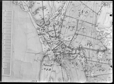 Karta över Söderby i Iniö, 1873. — تصویر رکورد یوروپیانا
