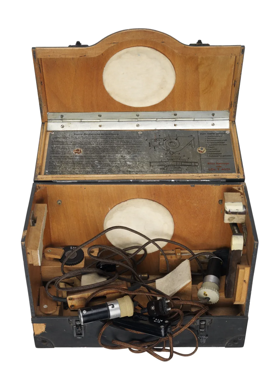 Horizontal sextant — تصویر رکورد یوروپیانا