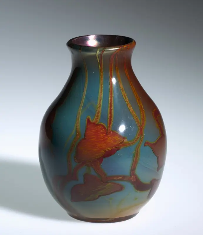 Vase — تصویر رکورد موزهٔ هنر کلیولند (دسترسی آزاد)