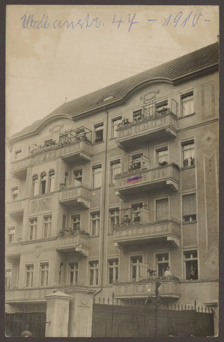 Ansichtskarte Urbanstraße 47 — تصویر رکورد یوروپیانا