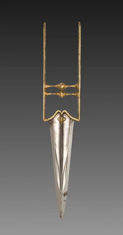 Katar (Stabbing Dagger) — تصویر رکورد موزهٔ هنر کلیولند (دسترسی آزاد)