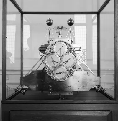 Replica marine timekeeper — تصویر رکورد یوروپیانا