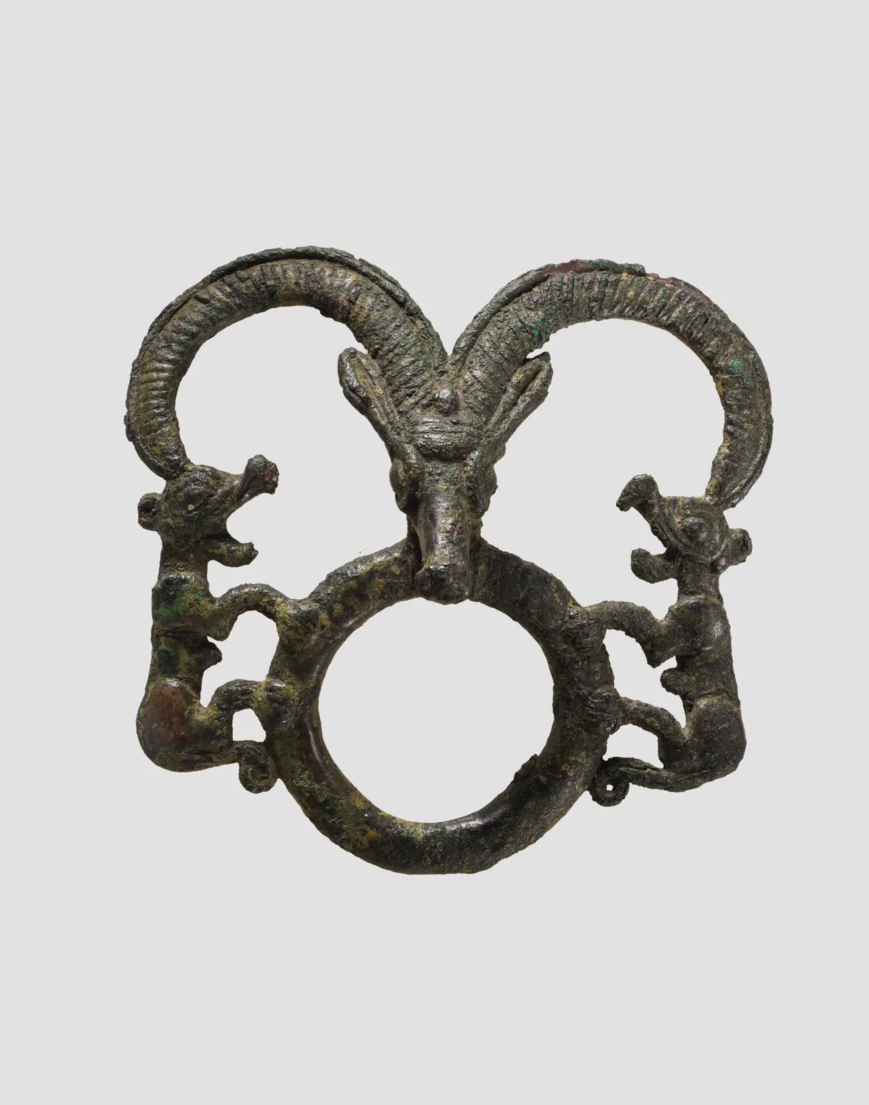 Harness ring — تصویر رکورد موزهٔ متروپولیتن (دسترسی آزاد)