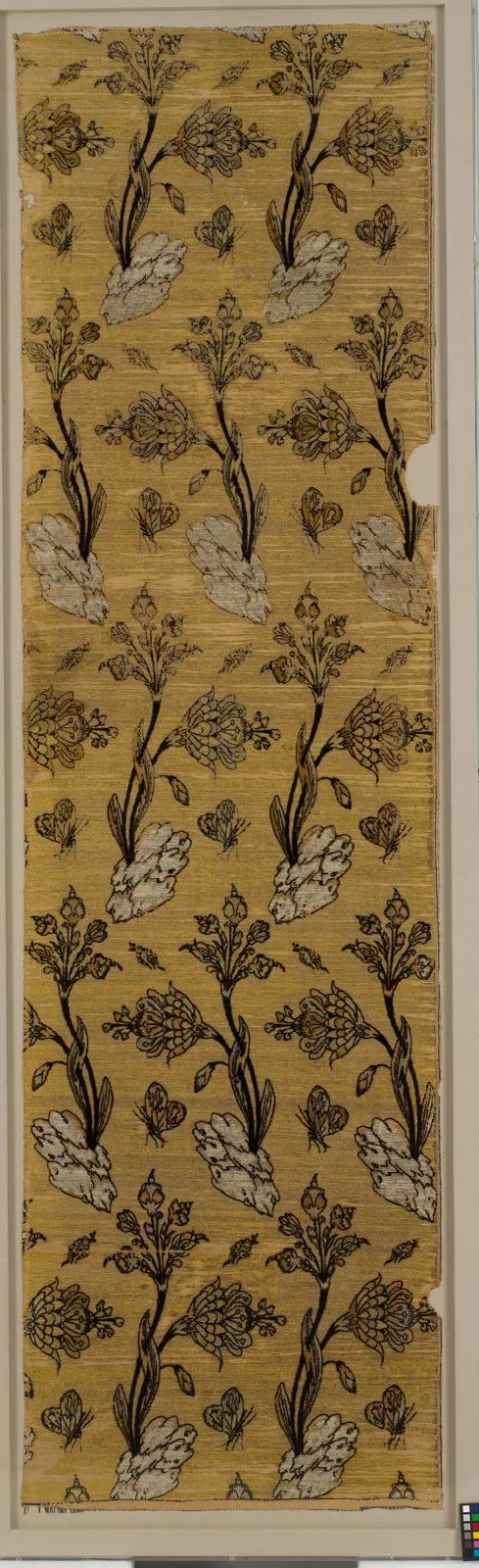 Textile Panel — تصویر رکورد موزهٔ متروپولیتن (دسترسی آزاد)