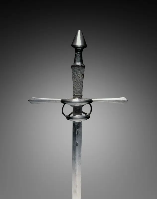 Hand-and-a-Half Sword — تصویر رکورد موزهٔ هنر کلیولند (دسترسی آزاد)