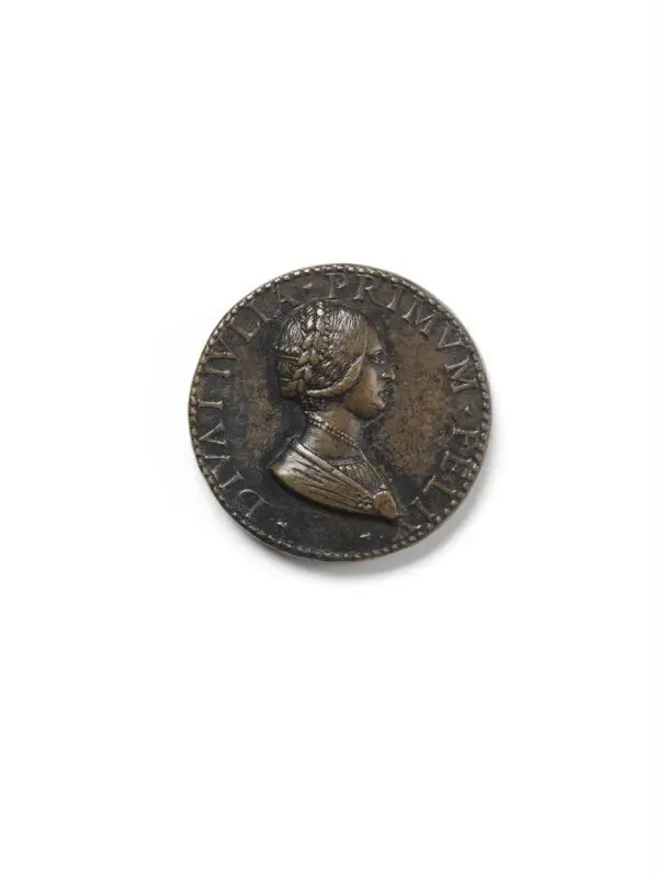 Medal: Julia — تصویر رکورد موزهٔ ویکتوریا و آلبرت