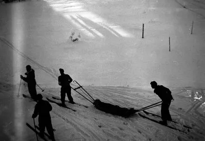 Transport im Schnee — تصویر رکورد یوروپیانا