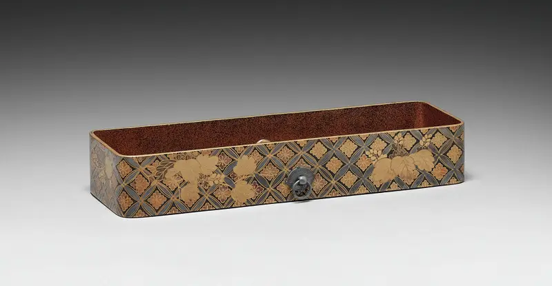 Letter Box — تصویر رکورد موزهٔ هنر کلیولند (دسترسی آزاد) — شمارهٔ رکورد 1944.219.a