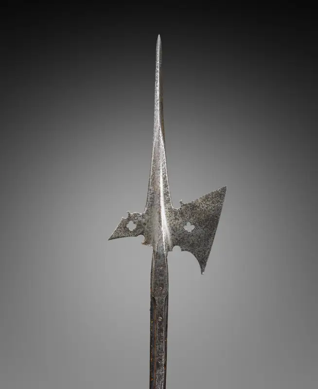 Halberd — تصویر رکورد موزهٔ هنر کلیولند (دسترسی آزاد)
