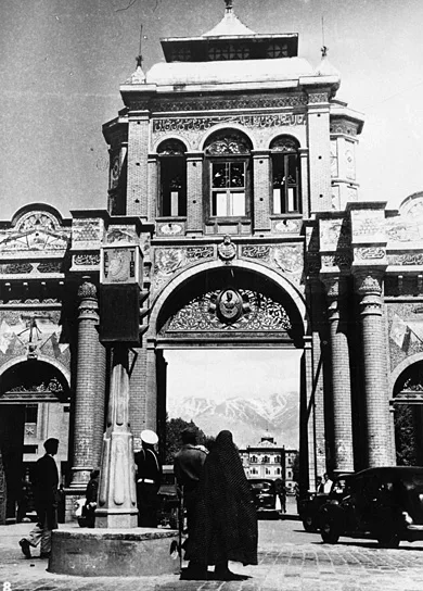 Persien, Blickpunkt der Welt — تصویر رکورد یوروپیانا