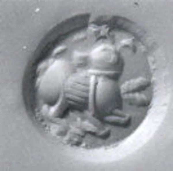 Stamp seal — تصویر رکورد موزهٔ متروپولیتن (دسترسی آزاد)