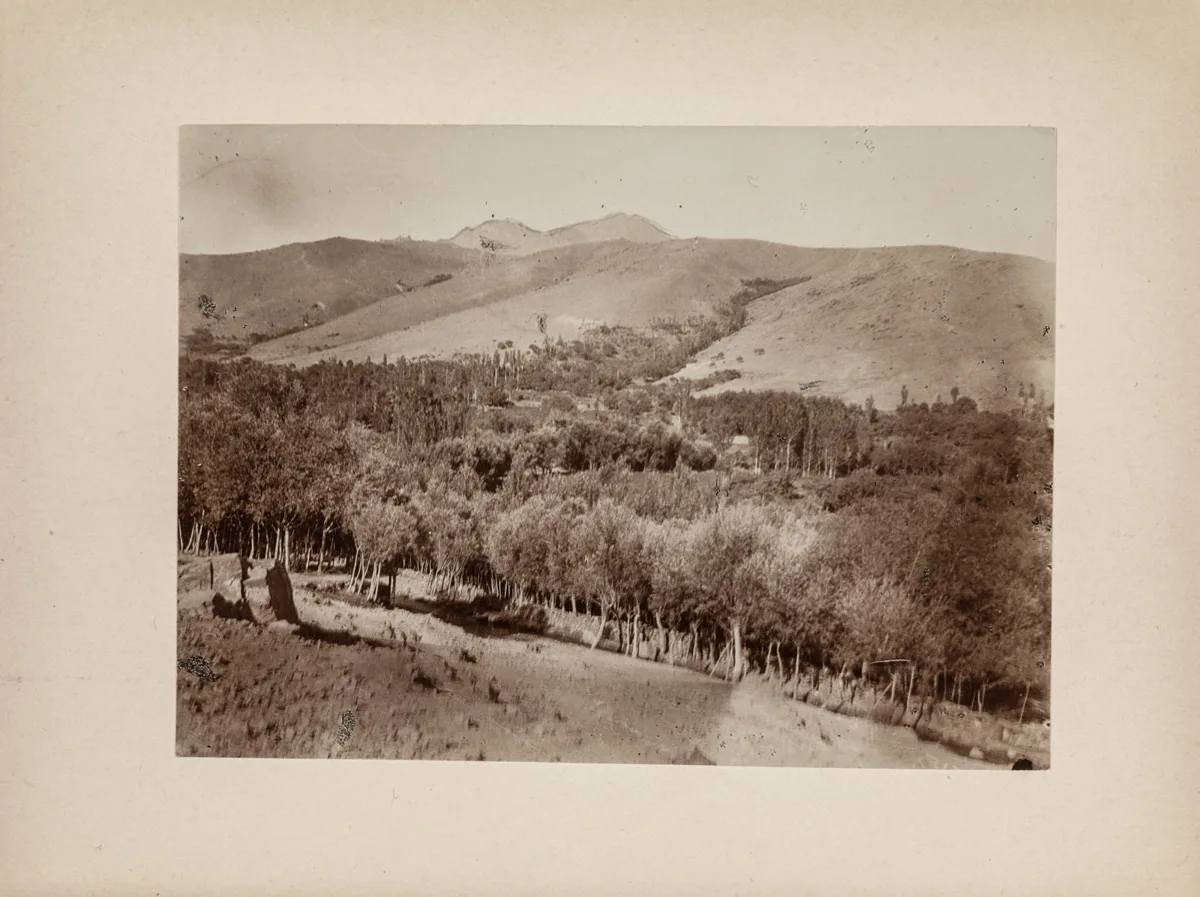 Alvand near Hamadan (Vorasienexpedition 1906-1907 - 4 Persia 1907) — تصویر رکورد یوروپیانا