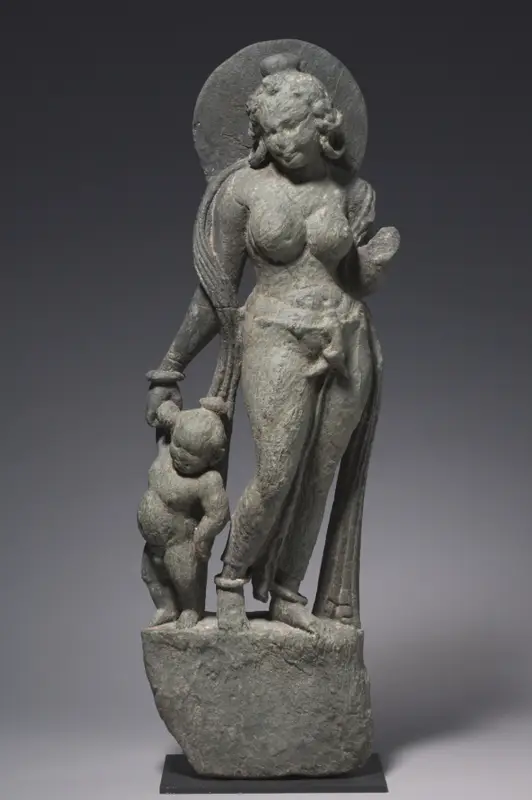 Mother Goddess — تصویر رکورد موزهٔ هنر کلیولند (دسترسی آزاد)