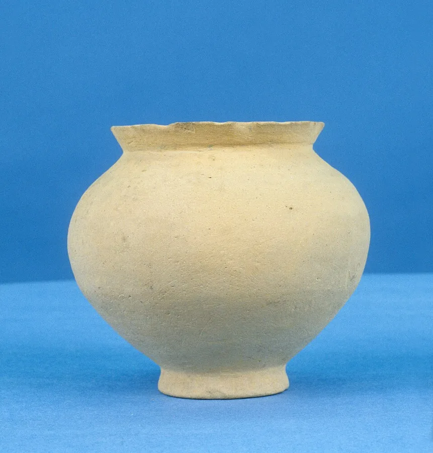 Vase globulaire à pied 2000.396.58 — تصویر رکورد ویکی‌داده
