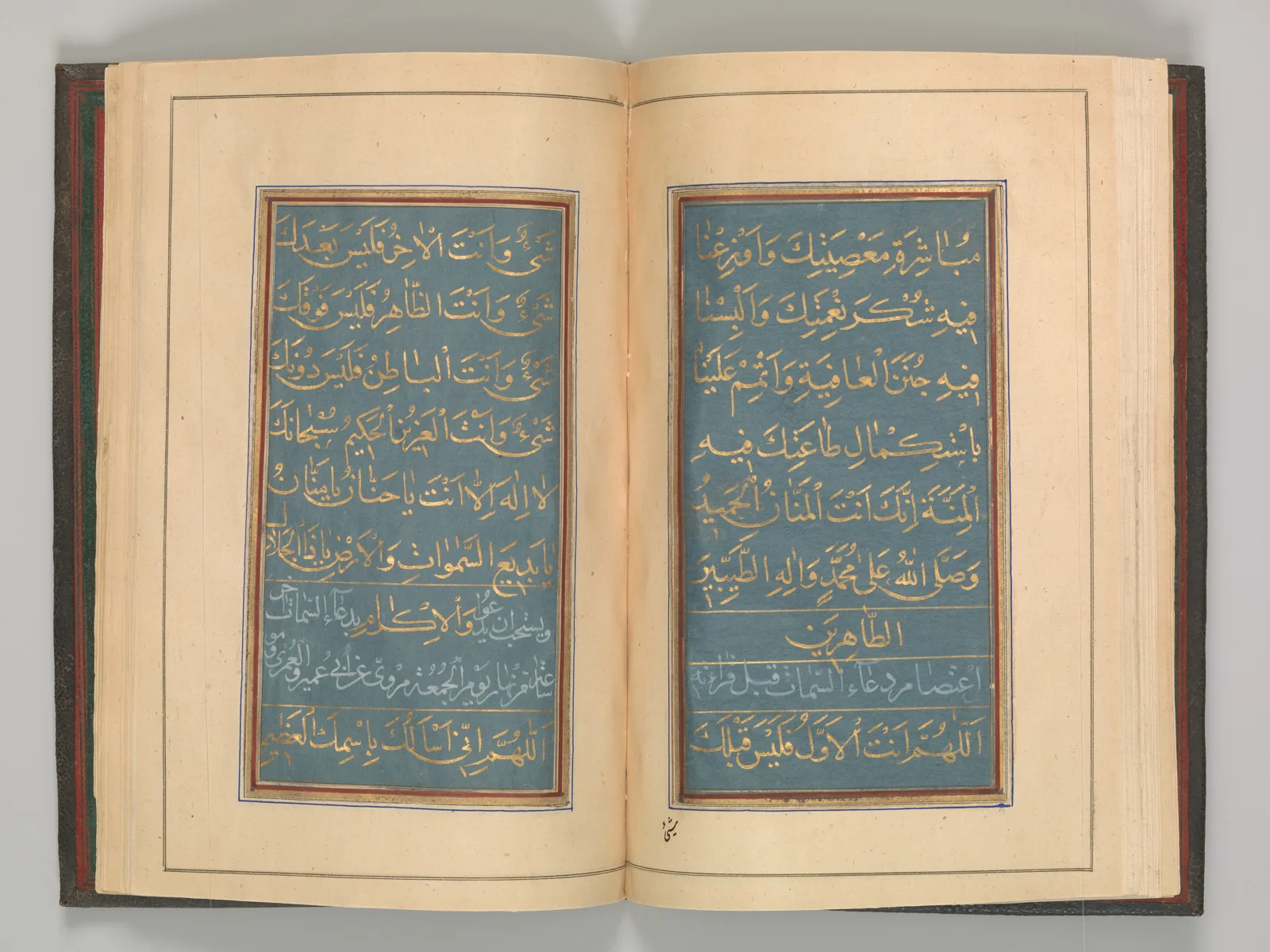 Book of Prayers — تصویر رکورد موزهٔ متروپولیتن (دسترسی آزاد)