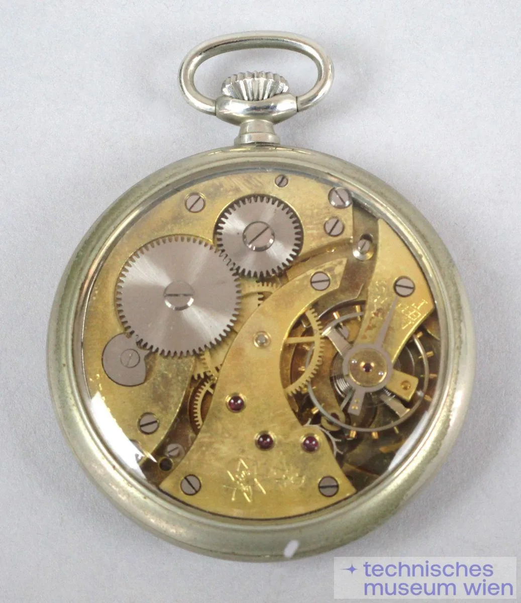 Taschenuhr-Schauwerk J 47 G — تصویر رکورد یوروپیانا