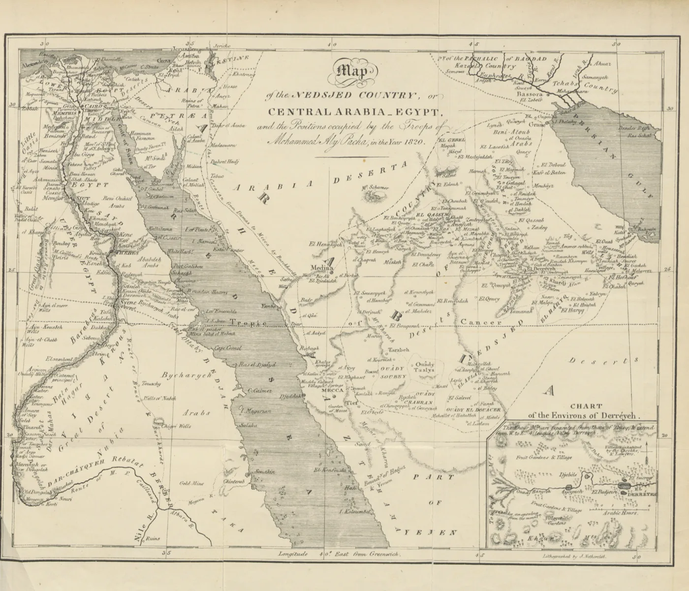 engraver:name=J. Netherclift from "An Account of the Transactions of His Majesty's Mission to the Court of Persia, in the years 1807-11 ... To which is appended a brief history of the Wahauby. [With p — تصویر رکورد یوروپیانا