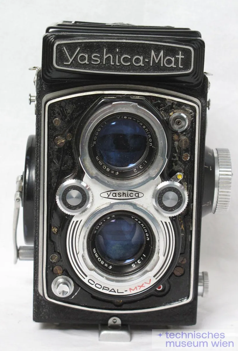 Spiegelreflexkamera Yashica-Mat — تصویر رکورد یوروپیانا