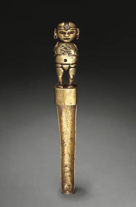 Spoon with Human Figure — تصویر رکورد موزهٔ هنر کلیولند (دسترسی آزاد)
