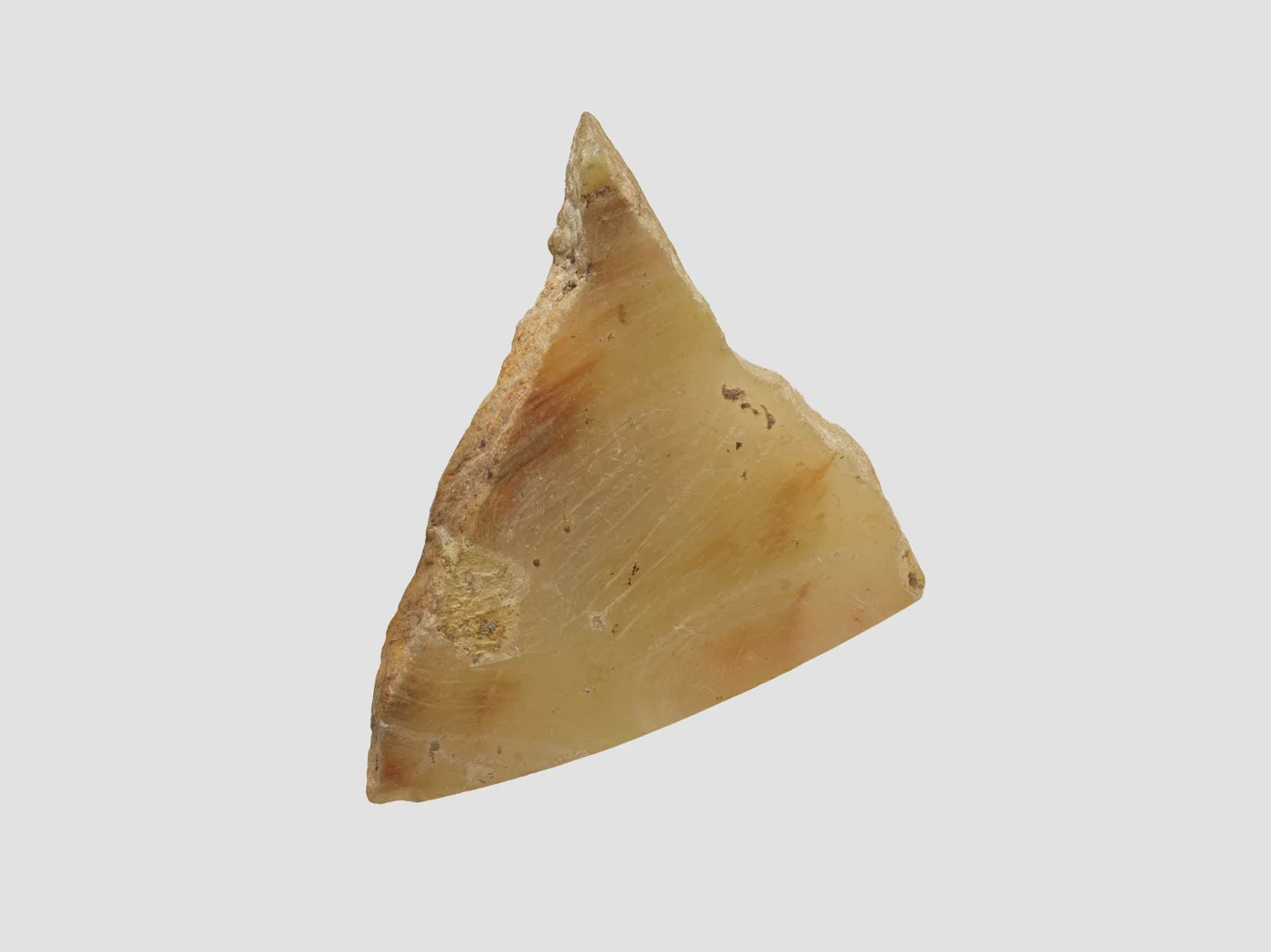 Stone vessel fragment — تصویر رکورد موزهٔ متروپولیتن (دسترسی آزاد)