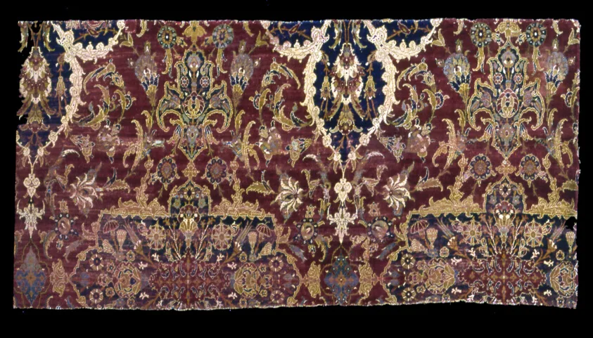 Portion of a Carpet — تصویر رکورد مؤسسهٔ هنر شیکاگو (دسترسی آزاد)