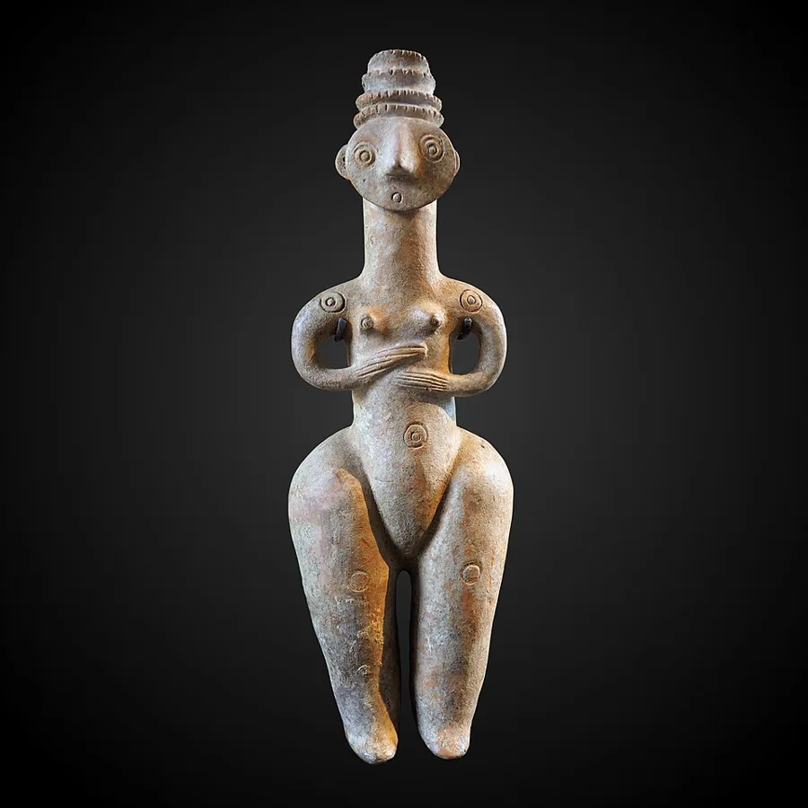 Statue or antropomorphic recipient — تصویر رکورد ویکی‌داده