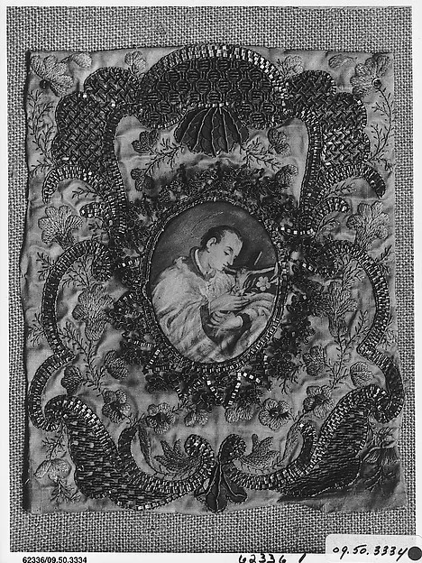Cover for a prayer book — تصویر رکورد موزهٔ متروپولیتن (دسترسی آزاد)