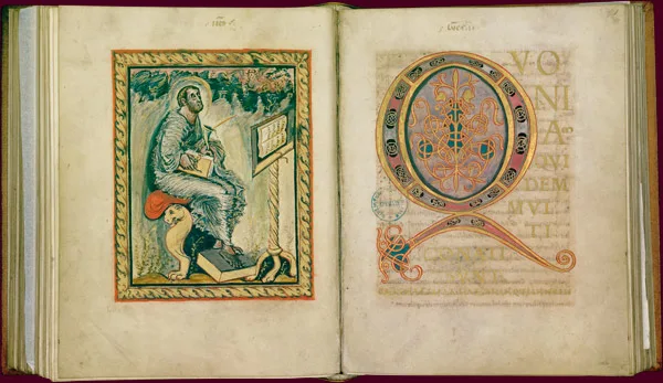 Ebbo Gospels — تصویر رکورد ویکیداده
