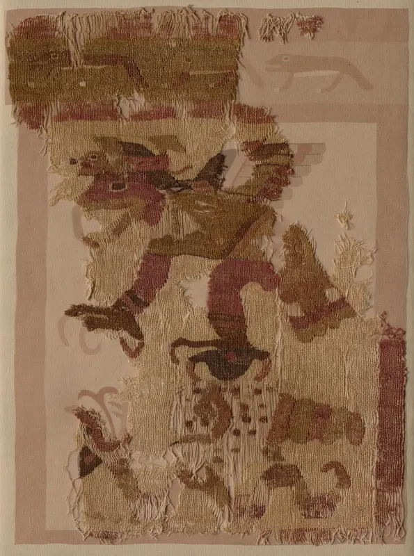 Textile Fragment — تصویر رکورد موزهٔ هنر کلیولند (دسترسی آزاد)