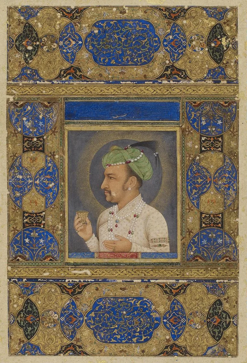 Jahangir — تصویر رکورد موزهٔ ملی هنر آسیایی اسمیتسونیان (دسترسی آزاد)