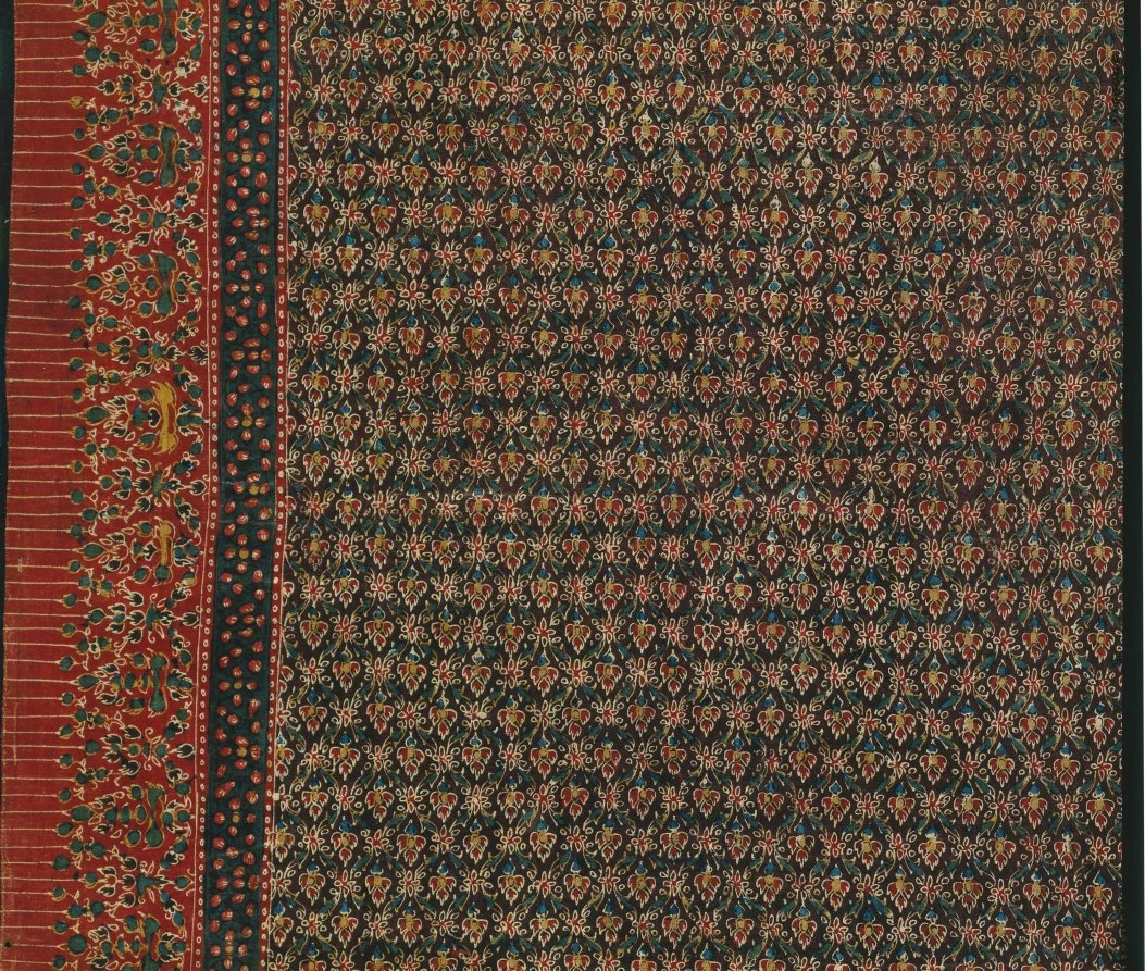 Loin Cloth "Pha nung" or Cloth for Wrapped Garment — تصویر رکورد موزهٔ هنر کلیولند (دسترسی آزاد)