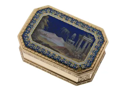Snuff box — تصویر رکورد یوروپیانا