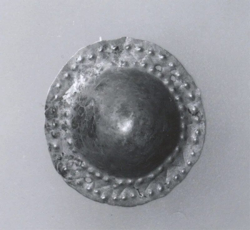 Boss or appliqué — تصویر رکورد موزهٔ متروپولیتن (دسترسی آزاد) — شمارهٔ رکورد 1984.175.58