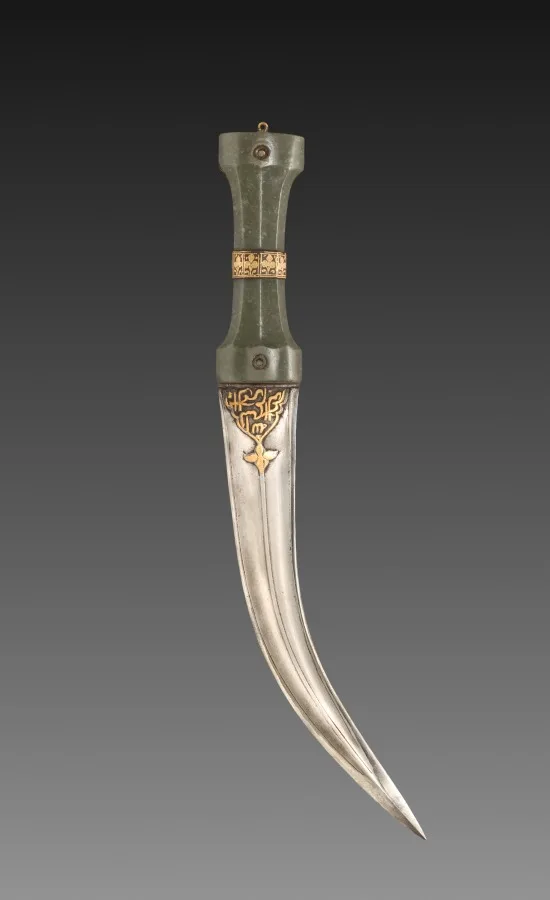 Dagger — تصویر رکورد موزهٔ هنر کلیولند (دسترسی آزاد)