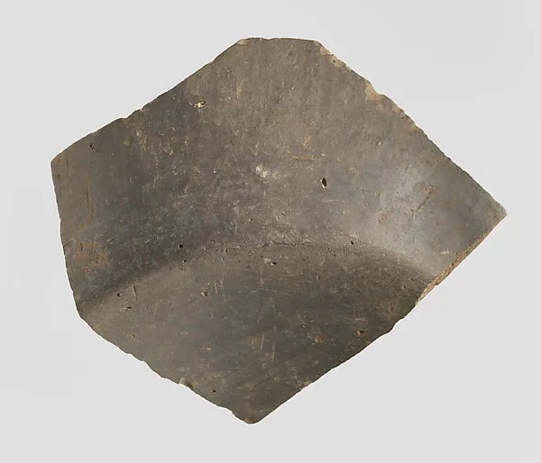 Sherd — تصویر رکورد موزهٔ متروپولیتن (دسترسی آزاد)