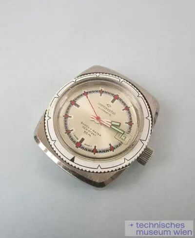 Herren-Automatic-Uhr CONTINENTAL AUTOMATIC — تصویر رکورد یوروپیانا