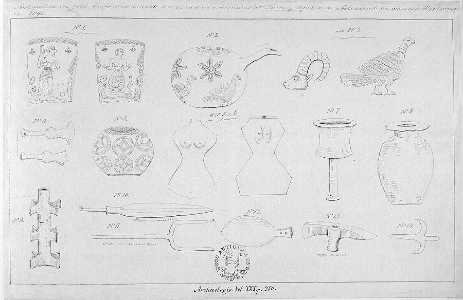 Antiquities from Iran — تصویر رکورد یوروپیانا