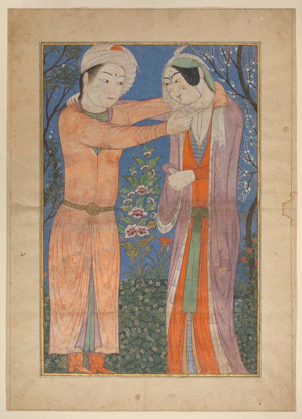 Princely Couple — تصویر رکورد موزهٔ متروپولیتن (دسترسی آزاد)