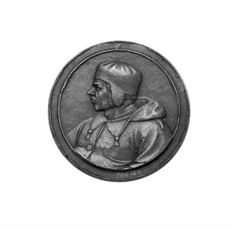 Medal: Unknown Cardinal — تصویر رکورد موزهٔ ویکتوریا و آلبرت