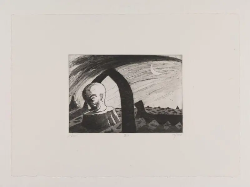 Print: Dark Interludes — تصویر رکورد موزهٔ ویکتوریا و آلبرت — شمارهٔ رکورد E.109-2002