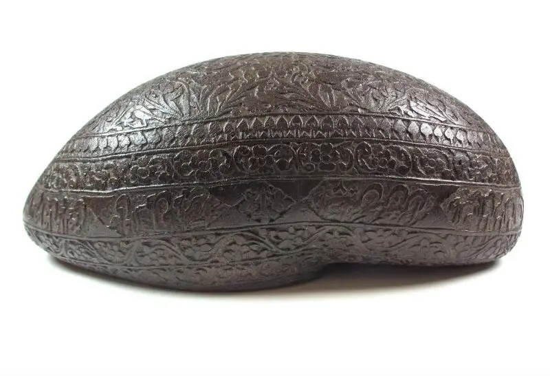 Kashkul (dervish's bow): Dervish's wallet — تصویر رکورد موزهٔ ویکتوریا و آلبرت