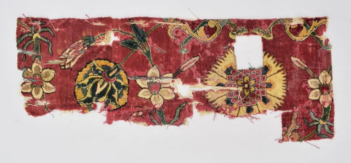 Textile — تصویر رکورد موزهٔ ویکتوریا و آلبرت