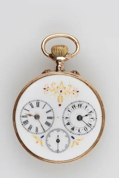 Taschenuhr, Schweiz, um 1900 — تصویر رکورد یوروپیانا