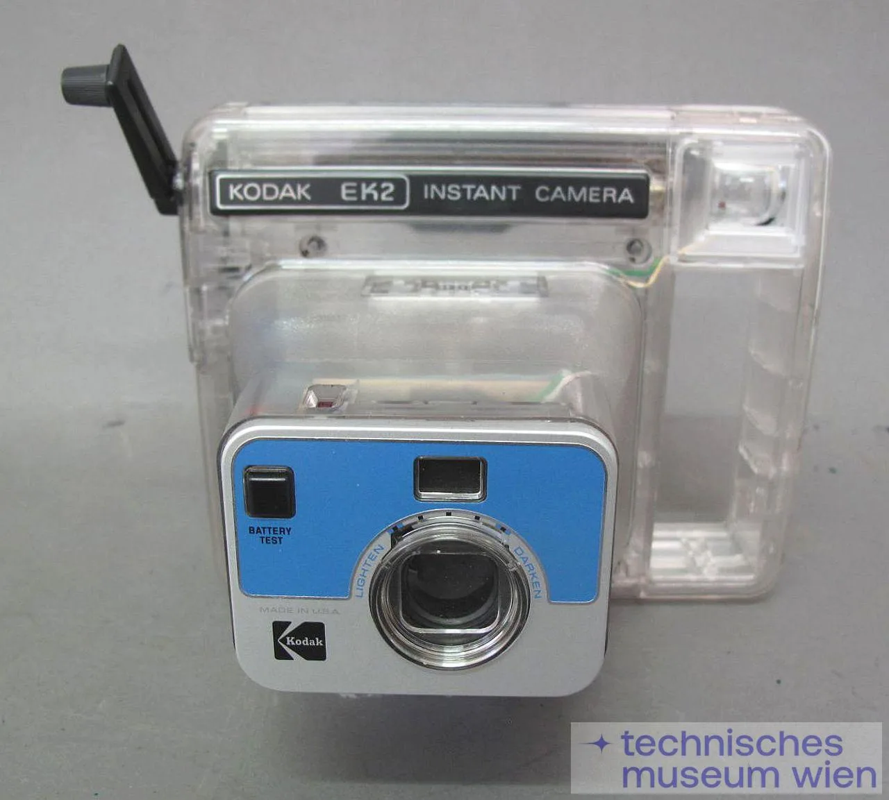 Sofortbildkamera Kodak EK2 Instant Camera — تصویر رکورد یوروپیانا