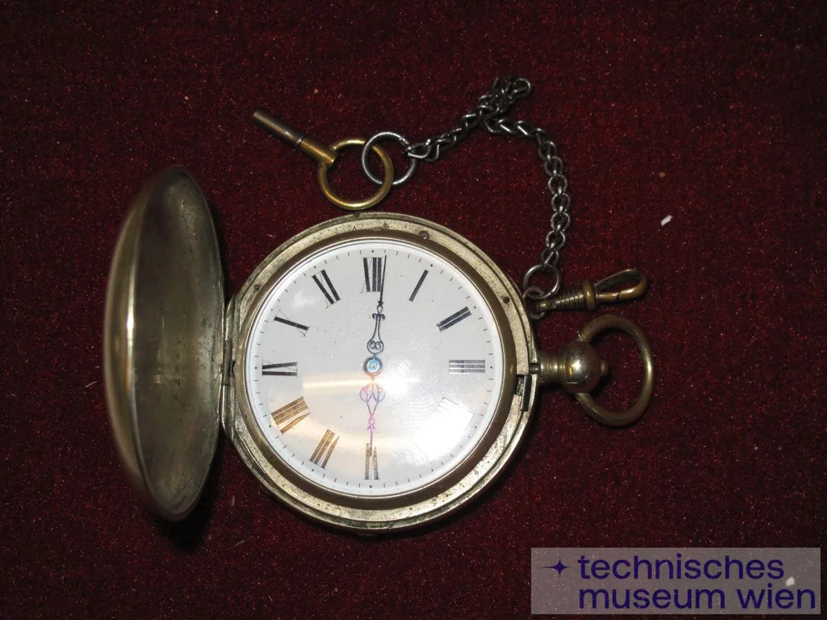 Taschenuhr K. K. Post-Normaluhr — تصویر رکورد یوروپیانا