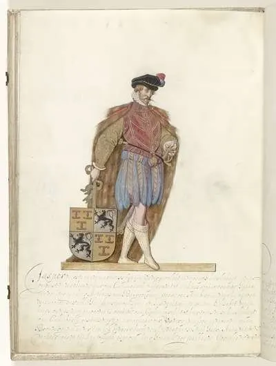 Jasper, heer van Culemborg — تصویر رکورد یوروپیانا