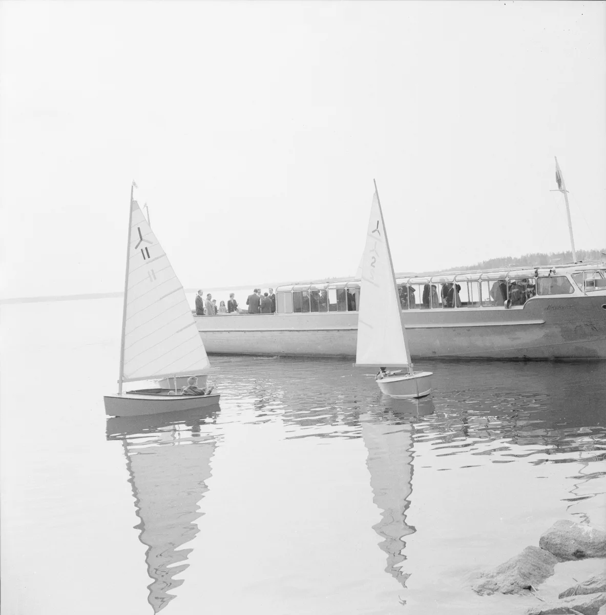 Shahen av Persien på besök, Uppland 1960 — تصویر رکورد یوروپیانا