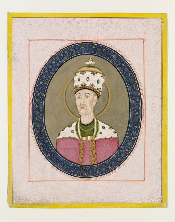 Aga Muhammad Khan Qajar — تصویر رکورد موزهٔ ویکتوریا و آلبرت