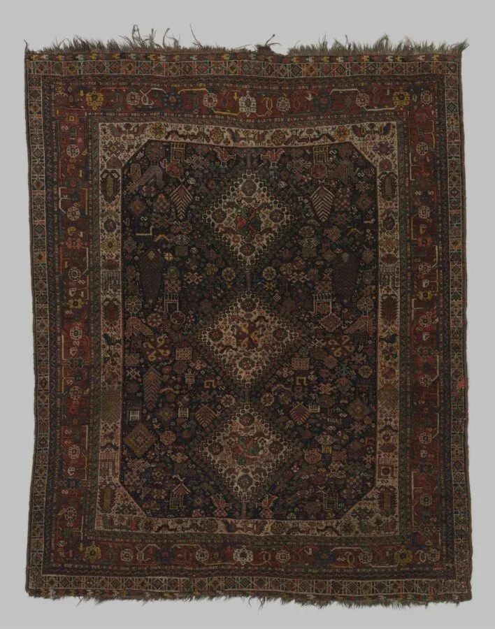 Carpet — تصویر رکورد موزهٔ ویکتوریا و آلبرت