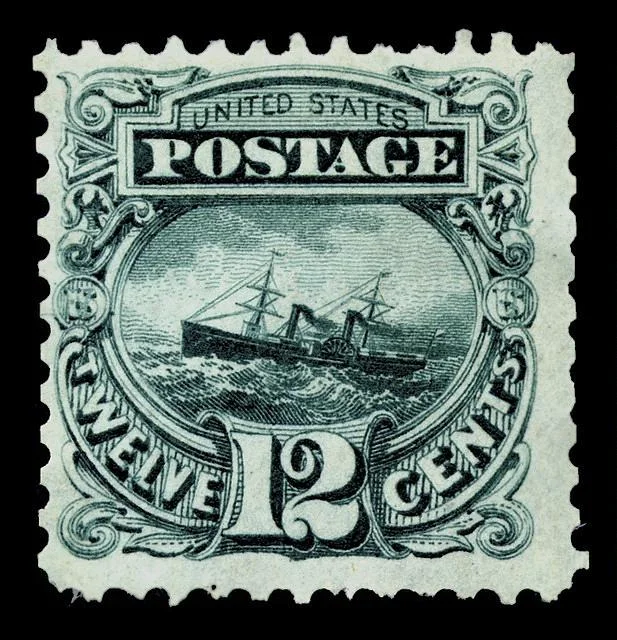12c S.S. Adriatic re-issue single — تصویر رکورد موزهٔ ملی هنر آسیایی اسمیتسونیان (دسترسی آزاد)